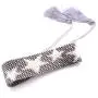 Boho Chic Wide Glass Seed Beads Adjustable Tassel Bracelet Fashion Jewelry