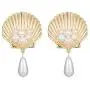 Cathercing Bohemian Fashion Alloy Peals Scallop Earrings for Women and Girls Vintage Charm Handmade Adjustable Chic Jewelry On Summer Beach(gold) Cathercing Bohemian Fashion Alloy Peals Scallop Earrings for Women and Girls Vintage Charm Handmade Adjustable Chic Jewelry On Summer Beach(gold)