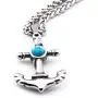 Gungneer USN Anchor Necklace Pendant Stainless Steel Keel Chain Military Navy Jewelry Accessory for Men Women Gungneer USN Anchor Necklace Pendant Stainless Steel Keel Chain Military Navy Jewelry Accessory for Men Women