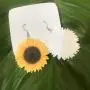 DAMLENG Unique Handmade Bohemian Acrylic Sunflower Dangle Drop Earrings for Women Girls Statement Yellow Flower Earrings Jewelry Gifts DAMLENG Unique Handmade Bohemian Acrylic Sunflower Dangle Drop Earrings for Women Girls Statement Yellow Flower Earrings Jewelry Gifts