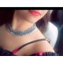 Sansar India Coins Indian Necklace Jewelry for Girls and Women
