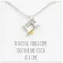 Sewing Machine Necklace – Gift For Quilter or a Woman that Sews - Beautiful Things Come Together One Stitch At A Time. Sewing Machine Necklace – Gift For Quilter or a Woman that Sews - Beautiful Things Come Together One Stitch At A Time.
