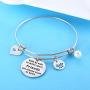 Best Friend Bangle Friendship Charm Bracelets For Women Girls Best Friend Bracelets Birthday Gifts For Friends
