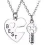 Luvalti Best Friends Necklace Set - Personalized Friendship Jewelry Gift - Family and Friends Jewelry Luvalti Best Friends Necklace Set - Personalized Friendship Jewelry Gift - Family and Friends Jewelry