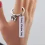 WUSUANED Crazy Chicken Lady Keychain Chicken Lover Gift Country Girl Gift Farm Girl/Wife Gift