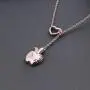 Teacher Necklace Teachers Gift Apple Pendant Lariat Necklace Thank You Gift For Teacher Teacher Necklace Teachers Gift Apple Pendant Lariat Necklace Thank You Gift For Teacher