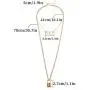 Ursumy Punk Layered Long Necklaces Gold Handcuffs Necklace Chain with Lock Pendant Necklace Jewelry for Women and Girls Ursumy Punk Layered Long Necklaces Gold Handcuffs Necklace Chain with Lock Pendant Necklace Jewelry for Women and Girls