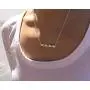 EFYTAL 40th Birthday Gifts for Women, 925 Sterling Silver Four CZ Bar Necklace For Her, 4 Decade Jewelry 40 Years Old EFYTAL 40th Birthday Gifts for Women, 925 Sterling Silver Four CZ Bar Necklace For Her, 4 Decade Jewelry 40 Years Old
