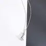 Glimkis Lighthouse Stainless Steel Urn Necklace Cremation Jewelry for Ashes Memorial Jewelry Ocean Keeper Memorial Pendant Glimkis Lighthouse Stainless Steel Urn Necklace Cremation Jewelry for Ashes Memorial Jewelry Ocean Keeper Memorial Pendant