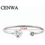CENWA Pet Lover Gift Poultry Lover Gift Chicken Charm Bracelet Chicken Jewelry Chicken Lover Gift