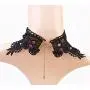 iWenSheng Halloween Costumes Jewelry for Women - Steampunk Black Lace Choker Necklace Gothic Jewelry Accessories, Vampire Choker Necklace Costume for Teen Girls iWenSheng Halloween Costumes Jewelry for Women - Steampunk Black Lace Choker Necklace Gothic Jewelry Accessories, Vampire Choker Necklace Costume for Teen Girls