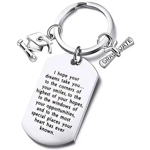 FUSTMW Graduation Gifts Wallet Insert Engraved Card Inspirational Graduates Gifts Class of 2020 Gift Wallet Card Insert FUSTMW Graduation Gifts Wallet Insert Engraved Card Inspirational Graduates Gifts Class of 2020 Gift Wallet Card Insert