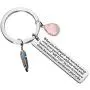 CENWA Funny Friendship Gift Love My Tribe Keychain Because Those Weirdo are Your Tribe Keychain Love My Tribe Gift CENWA Funny Friendship Gift Love My Tribe Keychain Because Those Weirdo are Your Tribe Keychain Love My Tribe Gift