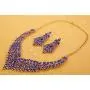 Touchstone Hollywood Glamour Grand Wedding Evening wear Jewelry Necklace for Women Touchstone Hollywood Glamour Grand Wedding Evening wear Jewelry Necklace for Women