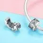 Eternalll Jewellery Original Spacer Bead Clip Charms for Bracelets Sterling Silver Charms Clip Stopper Charms for Women Bracelets Eternalll Jewellery Original Spacer Bead Clip Charms for Bracelets Sterling Silver Charms Clip Stopper Charms for Women Bracelets