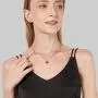 KLKE Layered Gold Necklaces for Women Jewelry Dainty Moon and Star Pendant Choker Necklaces for Womens Day Gifts KLKE Layered Gold Necklaces for Women Jewelry Dainty Moon and Star Pendant Choker Necklaces for Womens Day Gifts