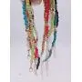 4-8Pcs Handmade Rainbow Beaded Beach Anklets, Boho Colorful Beads Ankle Bracelets Adjustable Foot Anklet Set for Women Girls 4-8Pcs Handmade Rainbow Beaded Beach Anklets, Boho Colorful Beads Ankle Bracelets Adjustable Foot Anklet Set for Women Girls