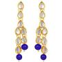 Aheli Classy Bollywood Party Wedding Kundan and Colour Beads Necklace Earrings with Maang Tikka Set Indian Traditional Ethnic Fashion Jewelry for Women