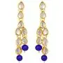 Aheli Classy Bollywood Party Wedding Kundan and Colour Beads Necklace Earrings with Maang Tikka Set Indian Traditional Ethnic Fashion Jewelry for Women