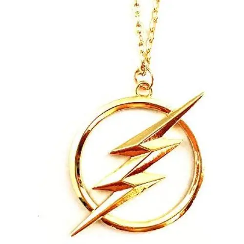 Universe of Fandoms TV Movies Show Original Design Quality Anime Cosplay Jewelry Cartoons Metal SuperHero flash Necklace Collection Gifts for Men Woman