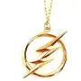 Universe of Fandoms TV Movies Show Original Design Quality Anime Cosplay Jewelry Cartoons Metal SuperHero flash Necklace Collection Gifts for Men Woman
