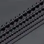 Elfasio 2-8MM Stainless Steel Black Bead Ball Chain Necklace or Men Women 18-30 inches Elfasio 2-8MM Stainless Steel Black Bead Ball Chain Necklace or Men Women 18-30 inches