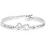 G-Ahora Multiple Sclerosis Bracelet MS is Tough but I am Tougher MS Awareness Survivor Gift Inspirational Jewelry(MS Tough NBR)