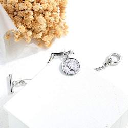 Chain Bracelet for Women Silver Coin Jewelry Cultured Cute Charm Easily Secure The Stylish T Buckle