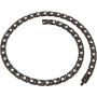 Elegant Titanium Magnetic Therapy Necklace Pain Relief for Neck Arthritis Migraine Headaches Shoulders and Back