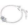 S925 Sterling Silver Choker Short Sideways Hamsa Hand Evil Eye Necklace Pendant for Women Girl S925 Sterling Silver Choker Short Sideways Hamsa Hand Evil Eye Necklace Pendant for Women Girl