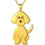 beautlace Puppy Dog Necklaces 18K Gold/Silver/Black Gun Plated Cute Animals Pendant Necklace Jewelry Gifts for Dog Lover KP0134 beautlace Puppy Dog Necklaces 18K Gold/Silver/Black Gun Plated Cute Animals Pendant Necklace Jewelry Gifts for Dog Lover KP0134
