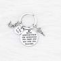AKTAP X-Ray Tech Keychain Radiology Technologist Jewelry X Ray Technician Ray Tech Graduation Gift Never Underestimate The Difference You Made