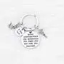 AKTAP X-Ray Tech Keychain Radiology Technologist Jewelry X Ray Technician Ray Tech Graduation Gift Never Underestimate The Difference You Made AKTAP X-Ray Tech Keychain Radiology Technologist Jewelry X Ray Technician Ray Tech Graduation Gift Never Underestimate The Difference You Made