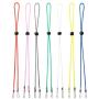 shownii 7 pcs -12 pcs Lanyard for Face Mask Kids Adjustable Mask Lanyard for Women Men Fits Neck with Clips