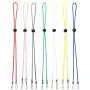 shownii 7 pcs -12 pcs Lanyard for Face Mask Kids Adjustable Mask Lanyard for Women Men Fits Neck with Clips shownii 7 pcs -12 pcs Lanyard for Face Mask Kids Adjustable Mask Lanyard for Women Men Fits Neck with Clips