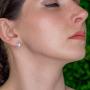 Drop Earrings made with Swarovski Crystal
