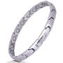 Elegant Womens Titanium Magnetic Therapy Bracelet Pain Relief for Arthritis and Carpal Tunnel