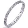 Elegant Womens Titanium Magnetic Therapy Bracelet Pain Relief for Arthritis and Carpal Tunnel Elegant Womens Titanium Magnetic Therapy Bracelet Pain Relief for Arthritis and Carpal Tunnel