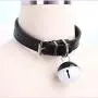 2Pcs/Set PU Leather Lace Choker Collar for Women Punk Necklace Cute Bow Lace Girls Cosplay Cat Bell Chokers 2Pcs/Set PU Leather Lace Choker Collar for Women Punk Necklace Cute Bow Lace Girls Cosplay Cat Bell Chokers