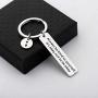 CENWA Semicolon Keychain Suicide Prevention Awareness Gift Always Be Kind to Yourself Its Okay Not to Be Okay Depression Awareness Inspirational Semi Colon Jewelry