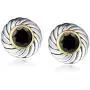 UNY Unique Fahsion Jewelry Sets Designer Inspired CZ Inlaid 2 Tone Womens Valentines