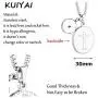 KUIYAI God Grant Me The Serenity to Accept The Things Necklace with Mustard Seed Charm Praying Hands Necklace Christian Gift Serenity Prayer Jewelry Faith Gift Religious Gift KUIYAI God Grant Me The Serenity to Accept The Things Necklace with Mustard Seed Charm Praying Hands Necklace Christian Gift Serenity Prayer Jewelry Faith Gift Religious Gift