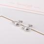 925 Silver Cute Pig/Panda Bear/Dog/Cat Earrings Stud Solid Sterling Jewelry'' Kiss me Hug Me'' 3D Kitten Earring