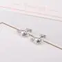 925 Silver Cute Pig/Panda Bear/Dog/Cat Earrings Stud Solid Sterling Jewelry'' Kiss me Hug Me'' 3D Kitten Earring