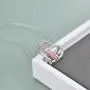 Sister Necklaces Sterling Silver Rose Gold Plated Big Sis Lit Sis Love Heart Friendship Sister Necklace Jewelry Gifts for Sister Classmates Friends