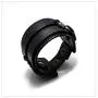Nsitbbuery Hip Hop Wide Leather Cuff Bracelet Nsitbbuery Hip Hop Wide Leather Cuff Bracelet