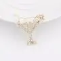 PANGRUI Delicate Cherry Martini Glass Cocktail Party Brooch Pin Women Fashion Jewelry PANGRUI Delicate Cherry Martini Glass Cocktail Party Brooch Pin Women Fashion Jewelry