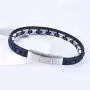 Magnetic Bracelet for Men,Beauty Therapy Leather Magnetic Bracelets Pain Relief Bracelets Magnetic Men