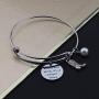 BEKECH Cowgirl Jewelry Boots and Bling Its a Cowgirl Thing Bangle Bracelet with Western Wild West Cowgirl Texas Boot Charm Equestrian Gift Horse Lover Gift