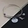 BEKECH Cowgirl Jewelry Boots and Bling Its a Cowgirl Thing Bangle Bracelet with Western Wild West Cowgirl Texas Boot Charm Equestrian Gift Horse Lover Gift